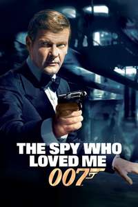 The Spy Who Loved Me - Poster
