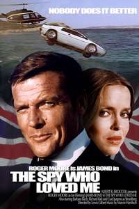 The Spy Who Loved Me - Poster