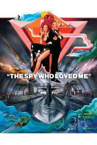 The Spy Who Loved Me - Poster