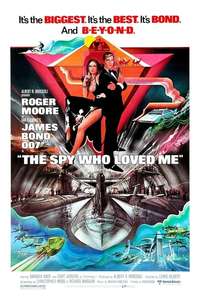 The Spy Who Loved Me - Poster