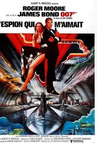 The Spy Who Loved Me - Poster
