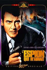 The Spy Who Loved Me - Poster
