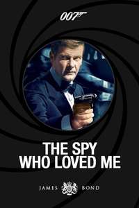 The Spy Who Loved Me - Poster