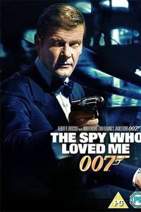 The Spy Who Loved Me - Poster
