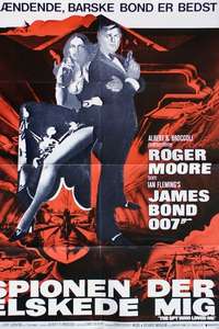 The Spy Who Loved Me - Poster