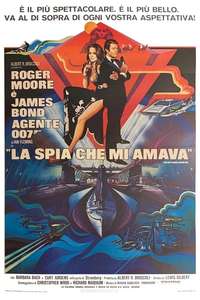 The Spy Who Loved Me - Poster