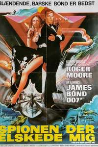 The Spy Who Loved Me - Poster