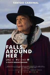 Falls Around Her - Poster