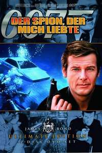 The Spy Who Loved Me - Poster