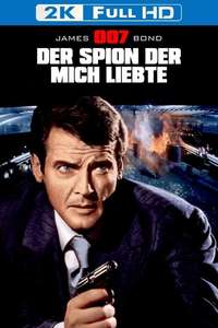 The Spy Who Loved Me - Poster