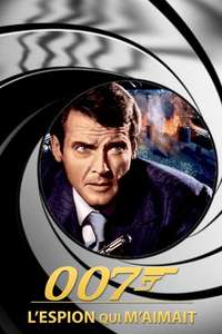 The Spy Who Loved Me - Poster