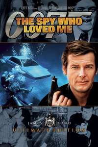 The Spy Who Loved Me - Poster