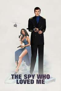 The Spy Who Loved Me - Poster