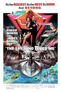 The Spy Who Loved Me - Poster
