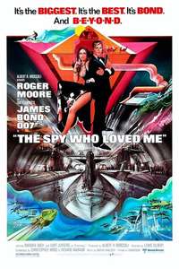 The Spy Who Loved Me - Poster