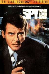 The Spy Who Loved Me - Poster