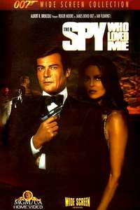 The Spy Who Loved Me - Poster