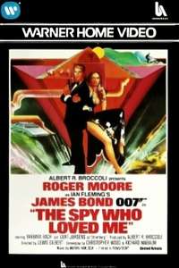 The Spy Who Loved Me - Poster