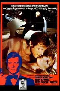 The Spy Who Loved Me - Poster