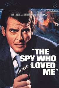 The Spy Who Loved Me - Poster
