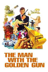 The Man with the Golden Gun - Poster