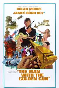 The Man with the Golden Gun - Poster