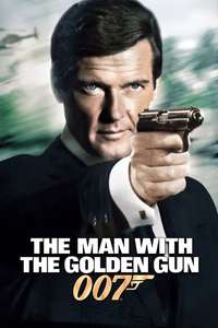 The Man with the Golden Gun - Poster