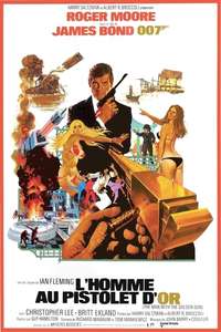 The Man with the Golden Gun - Poster