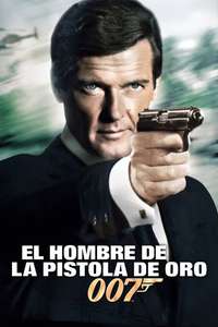 The Man with the Golden Gun - Poster