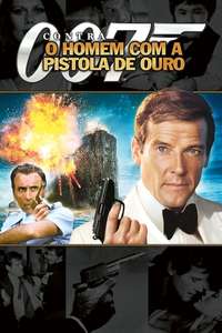 The Man with the Golden Gun - Poster