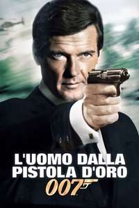 The Man with the Golden Gun - Poster