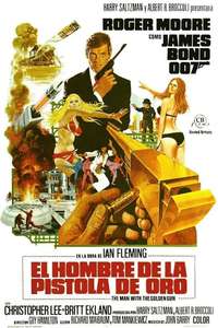The Man with the Golden Gun - Poster