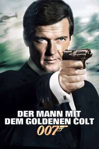 The Man with the Golden Gun - Poster