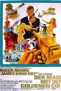 The Man with the Golden Gun - Poster