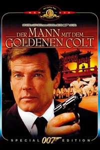 The Man with the Golden Gun - Poster