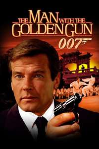 The Man with the Golden Gun - Poster