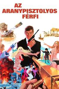 The Man with the Golden Gun - Poster