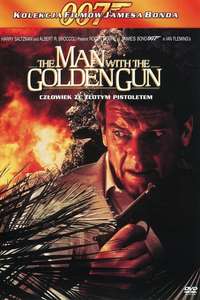 The Man with the Golden Gun - Poster