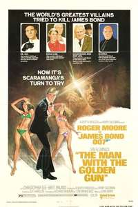 The Man with the Golden Gun - Poster