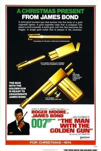 The Man with the Golden Gun - Poster
