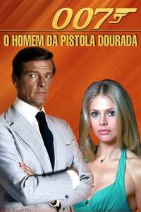 The Man with the Golden Gun - Poster