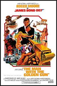 The Man with the Golden Gun - Poster