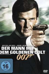 The Man with the Golden Gun - Poster