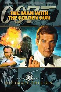 The Man with the Golden Gun - Poster