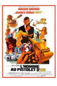 The Man with the Golden Gun - Poster