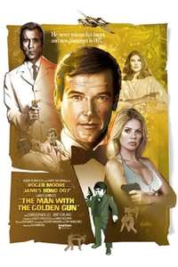 The Man with the Golden Gun - Poster