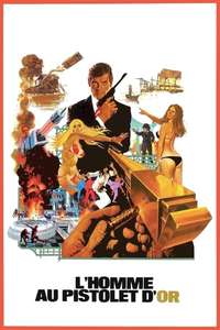 The Man with the Golden Gun - Poster
