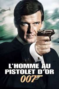 The Man with the Golden Gun - Poster