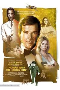 The Man with the Golden Gun - Poster