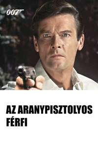The Man with the Golden Gun - Poster